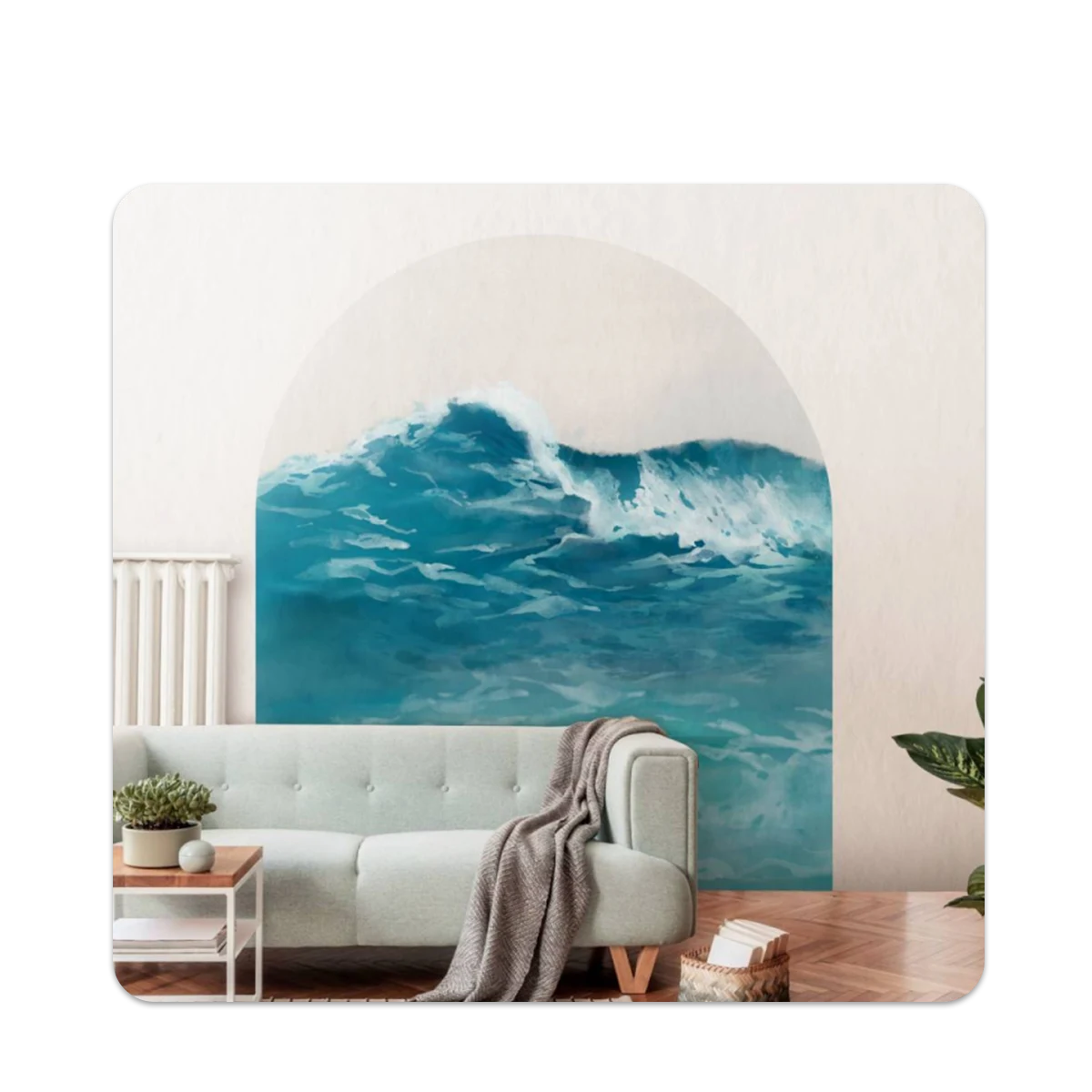 Honpo | Waves, Rushing Shore | HO-0085